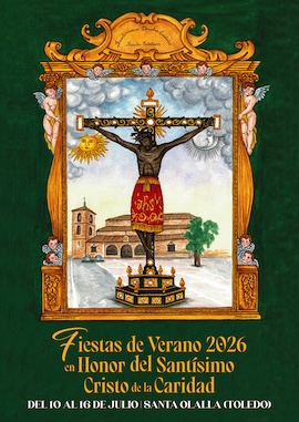 2026 Revista Cristo Caridad Santa Olalla